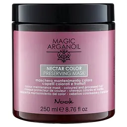 Маска для збереження кольору Nook MAGIC ARGANOIL Nectar Color 250 мл