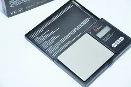 Ваги ювелірні електронні кишенькові у вигляді книжки від 0.01 до 200г Domotec MS-2020 - мініатюра 11