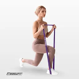Гумові петлі EasyFit: набір 1-65 кг (5 шт) - мініатюра 6