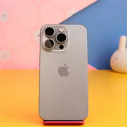 Смартфон Apple iPhone 15 Pro 256GB Natural Titanium (MTV53) Б/У [176196]