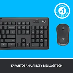 Комплект Logitech MK295 Silent UA Graphite (920-009800) - мініатюра 8