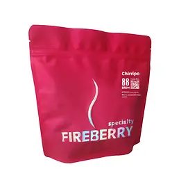 Costa Rica Chirripo FIREBERRY кава мелена specialty 0.25 кг