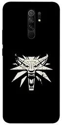 TPU чехол Demsky Wolf medallion для Xiaomi Redmi 9