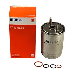 Фільтр паливний Mahle KL752/2D - миниатюра 2