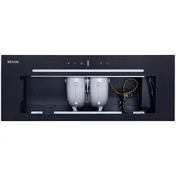 Витяжка вбудована Weilor PBSR 72651 Glass BL 1300 LED Strip - мініатюра 5