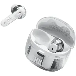 Навушники TWS JBL TUNE FLEX 2 5.3 (JBLTFLEX2GWHT) Ghost White UA - мініатюра 4