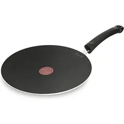 Велика сковорода для млинців Tefal Tempo Flame Tawa 30 см. (C3041583) з титановим антипригарним покриттям