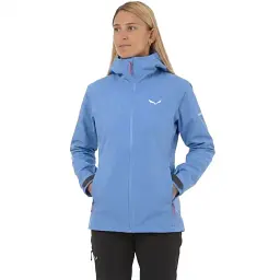 Куртка Salewa Puez Aqua 4 PTX 2.5L Wms - мініатюра 5