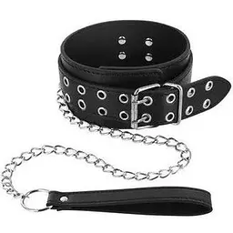 Нашийник з повідцем Fetish Tentation Eyalets and Leash