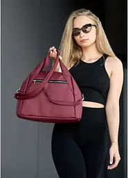 Жіноча спортивна сумка Sambag 37х25х16 см sum0019511 - мініатюра 6