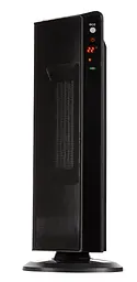 Керамічний обігрівач ECG KT 200 DT Black - мініатюра 5
