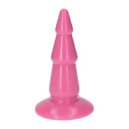 Анальна пробка Toyz4lovers Anal Italian cock 5'', 13 см (рожевий) - мініатюра 3