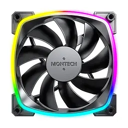 Кулер до корпусу MONTECH AX120(B3I1) - мініатюра 2