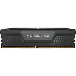 Модуль пам'яті DDR5 Corsair Vengeance 1x8GB 5200MHz Black (CMK8GX5M1B5200C40) [173657]