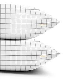 Набір наволочок Cosas Cell 40х60 см білий (SetPillow_CellGreyWhite_40x60) - мініатюра 3