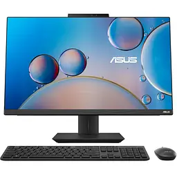 Комп'ютер персональний ASUS моноблок A5702WVARK-BPE0150 27' FHD AG Intel 7-150U 16GB F512GB UMA WiFi кл+м без ОС чорний (90PT03N1-M017E0)