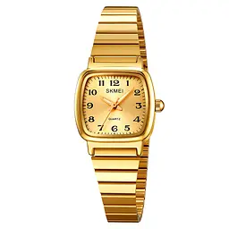 Наручний годинник жіночий 2292GD-AC Gold Numbers Skmei acs0030050