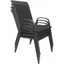 Комплект садових меблів Garden Line Majorka-4 Black - мініатюра 2