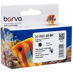Картридж Barva Canon PGI-35 BK (1509B001) 200 арк Black (IC-PGI-35-BK)