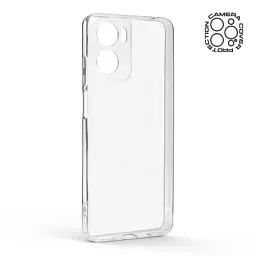 Чохол до мобільного телефона Armorstandart Air Motorola G05 / E15 Camera cover Clear (ARM82961) - мініатюра 2