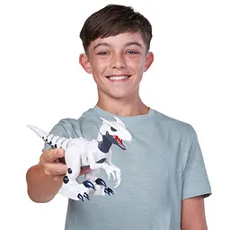 Інтерактивна іграшка Pets & Robo Alive серії Robo Dino - Раптор (71152) - мініатюра 5
