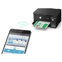 Багатофункціональний пристрій Epson EcoTank L3560 WiFi (C11CK58404) - мініатюра 3