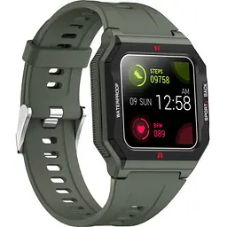 Розумний годинник Gelius Pro GP-SW006 Old School Green - мініатюра 5