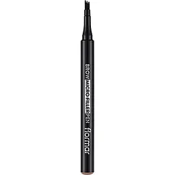 Фломастер для брів Flormar Brow Micro Filler Light Brown відтінок 01, 1.1 мл - мініатюра 2