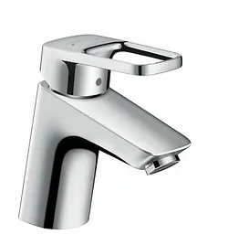 Змішувач для умивальника Hansgrohe Logis Loop 71150000 Хром