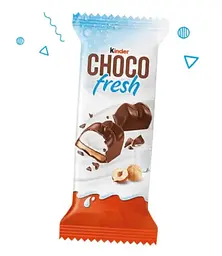 Шоколадний батончик Kinder Choco Fresh 20.5 г - мініатюра 3