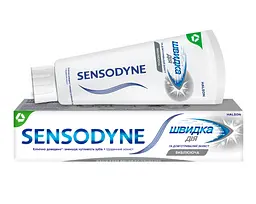 Уцінка. Зубна паста Sensodyne Швидка дія Вибілююча 75 мл 