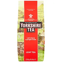 Чай чорний Yorkshire Tea Loose Leaf Tea 250 г - мініатюра 2