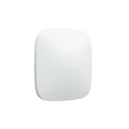 Інтелектуальна централь Ajax Hub 2 (2G) біла з 2G, Ethernet, підтримкою датчиків з фотоверифікацією (26-00157) - мініатюра 2