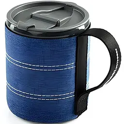 Горнятко GSI Outdoors з неопреновим захистом Infinity Backpacker Mug Синій (1099-75282)