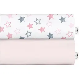 Набір простирадл полуторне Cosas ROSE/STARS 155х240 см (SetSheet_Rose_StarClGreyRose_155х240)