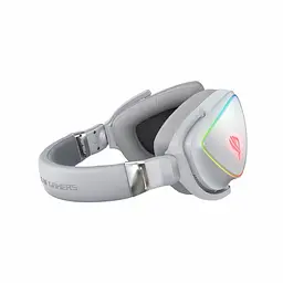 Навушники ASUS ROG Delta White Edition (90YH02HW-B2UA00) - мініатюра 3