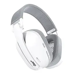 Бездротові навушники Fantech WHG03 Pro Studio, 4 Modes, Wired, BT5.3, 2.4Ghz, AUX, Type-C, ENC, 7.1 Сірий - мініатюра 2