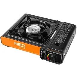 Плитка газова портативна NEO Tools 20-050 - мініатюра 1