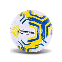 М'яч футбольний FB25674Blue розмір №5, PU 400 грам