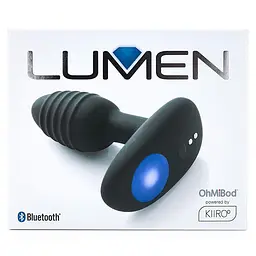 Інтерактивна анальна пробка OhMiBod Lumen powered by KIIROO - мініатюра 7