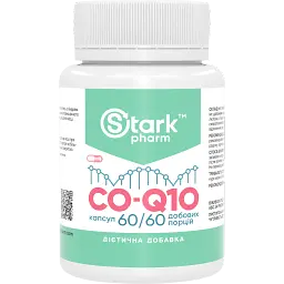 Коензим Q10 Stark Pharm CO-Q10 50 мг 60 капсул