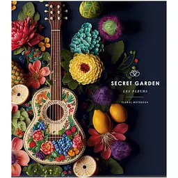 Зошит загальний Школярик Secret garden у лінію 96 аркушів 5 шт. (096-3426L) - мініатюра 3