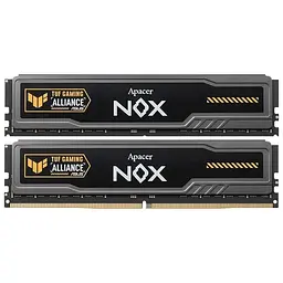 Модуль пам'яті для комп'ютера DDR5 32GB (2x16GB) 5200 MHz NOX TUF Apacer (AH5U32G52C522UTAA-2)
