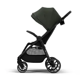 Прогулянкова коляска Kinderkraft Grande 2 Green (KSGRAN02GRE0000) - мініатюра 2