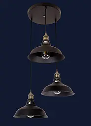 Люстра loft Levistella 7526857-3 BK