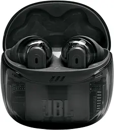 Навушники JBL TWS Tune Flex 2 Ghost Black (JBLTFLEX2GBLK) - мініатюра 8