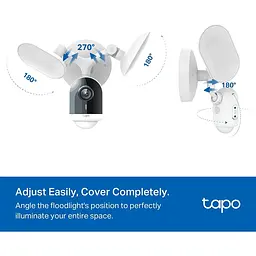 IP-камера TP-Link Tapo C720 2K QHD N300 зовнішня - мініатюра 8