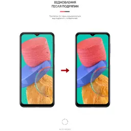 Плівка захисна Armorstandart Matte Samsung M33 (M336) (ARM61703) - мініатюра 3