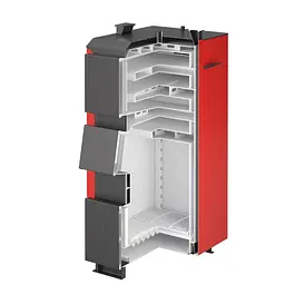 Котел твердопаливний сталевий Thermo Alliance Vulcan Plus V 4.0 VPSFW 100 - мініатюра 4