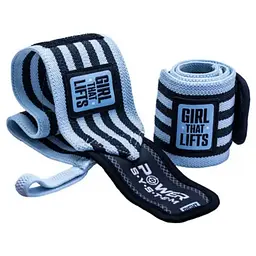 Бинти для зап'ясть (кистьові бинти) Power System PS-3510 Wrist Wraps GTL Blue (PS-3510BU-0)